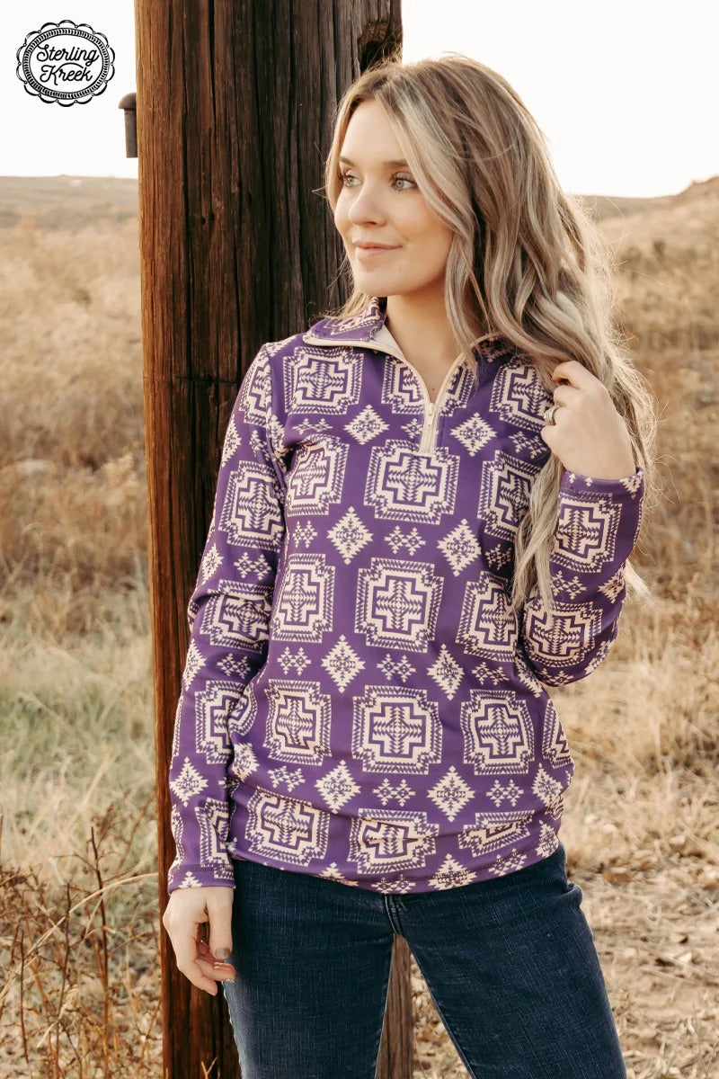 Sterling Kreek down in the valley pullover