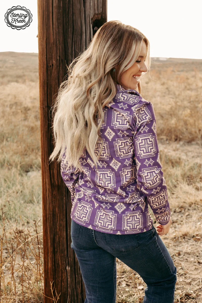 Sterling Kreek down in the valley pullover