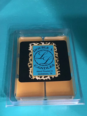 If you're seeking for a wax melt that's sure to delight, Double L Wax Melts is the place to go. Our wax melts are made with only the finest of ingredients and are hand-poured in Jacksboro, Texas.